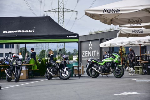 Kawasaki Meet 2018