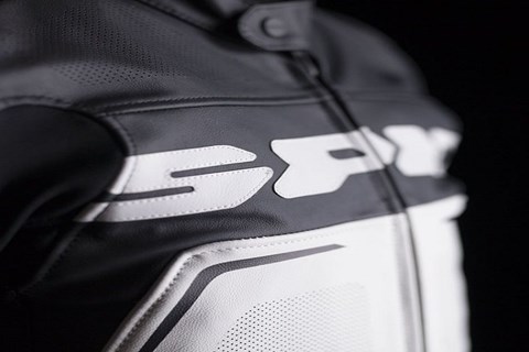 SPIDI Evorider Perforated Lederjacke