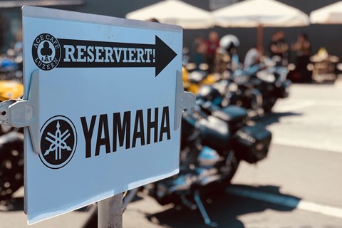 Yamaha-Meet 2018 im Ace Cafe Luzern