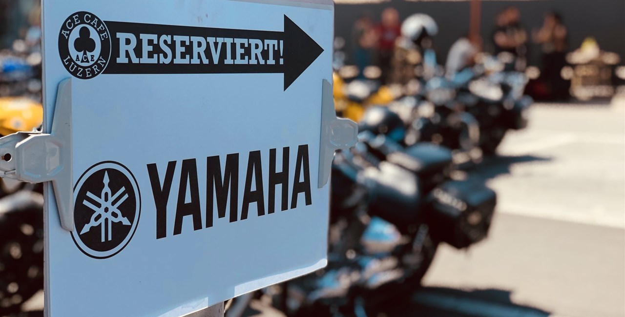Yamaha-Meet 2018 im Ace Cafe Luzern