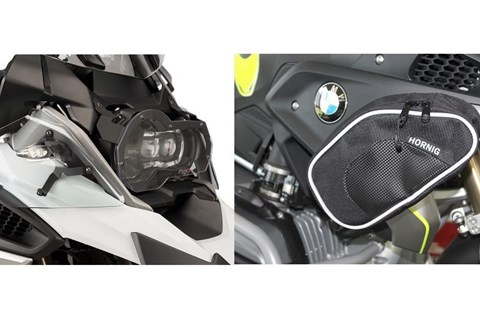 Neue Produkte von Hornig für BMW R 1200 GS LC