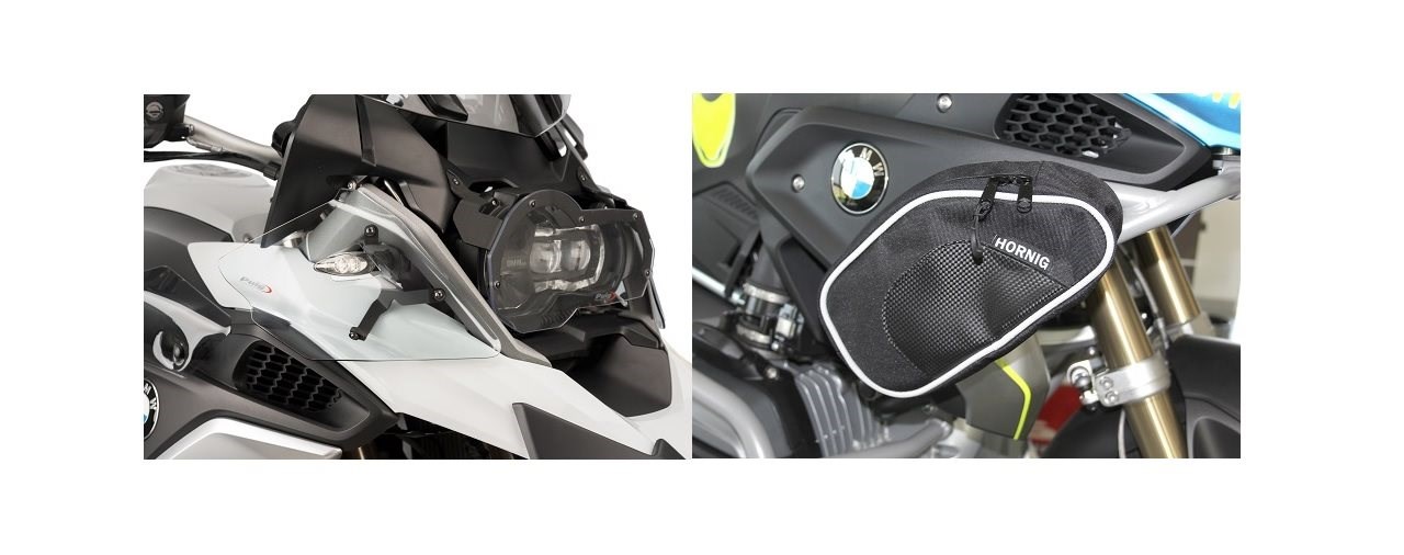 Neue Produkte von Hornig für BMW R 1200 GS LC