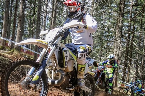 Enduro- Trophy Rothenfels/ Lachtal am 21. Juli