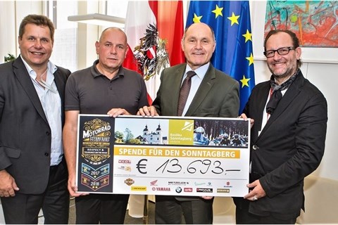 Jede Menge Spenden für die Basilika in Sonntagberg