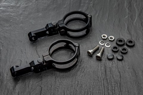 Neue Motorrad-Lampenhalterung von WUNDERKIND-Custom