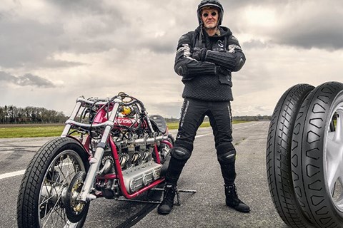 Continental liefert Reifen für „Werner“-Rennen