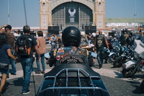 Harley-Davidson feierte 115th Anniversary Party in Prag