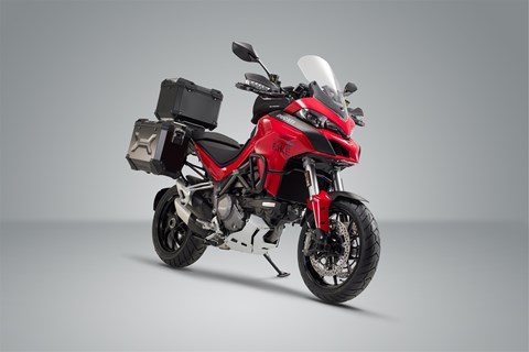 Neues Zubehör für Ducati Multistrada 1260 von SW-Motech