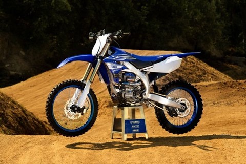 Yamaha YZ 250F & 450F MJ 2019