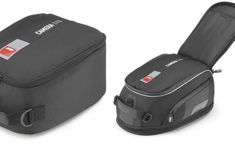 Neue Kameratasche von GIVI