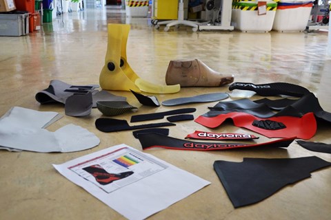 Daytona Stiefel Maßanfertigung - ein Blick hinter die Kulissen