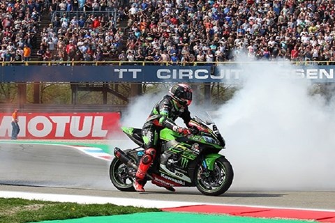 Tom Sykes und KRT gehen Ende der Saison 2018 getrennte Wege