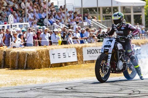 Indian beim Goodwood Festival of Speed
