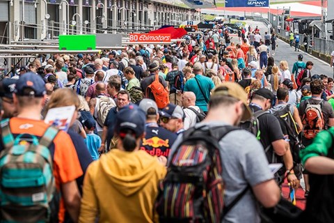 Qualifying für die „4 Stunden vom Red Bull Ring“
