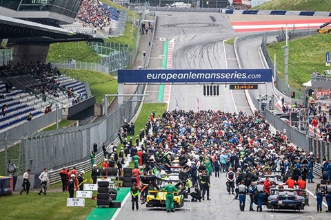 Jean-Eric Vergne feiert ELMS-Triumph am Spielberg