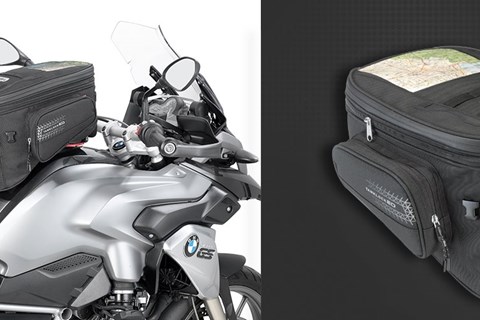 Neuer Tankrucksack von GIVI: UT 810 TanklockED