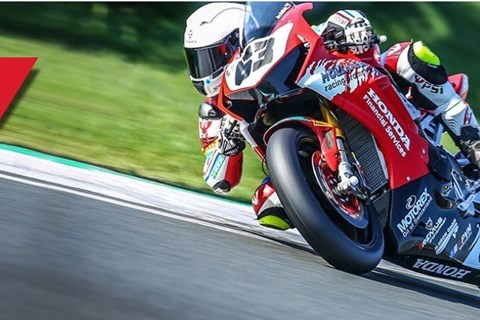 Mit Honda als VIP zum IDM Lauf am Hockenheimring