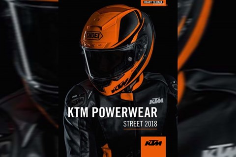 KTM POWERWEAR: DRESSED FOR ADVENTURE