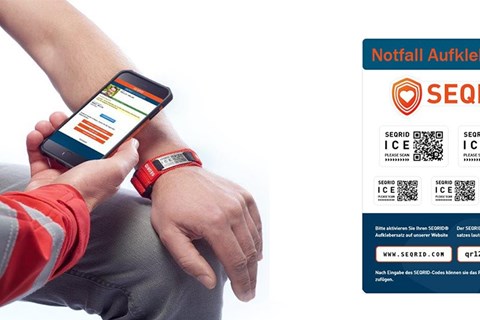 SEQRID – das Schutzsystem für Motorrad, Sport und Arbeit