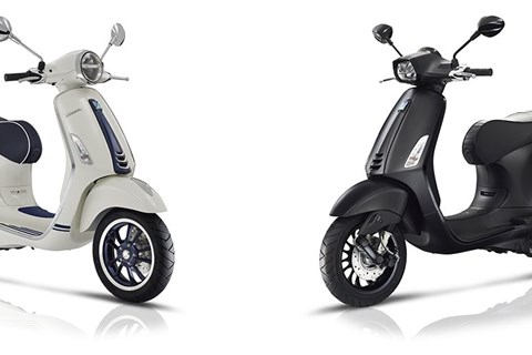 Vespa Yacht Club und Vespa Notte: noch mehr Stil bei Vespa