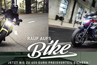 Jetzt bis zu 650 Euro Preisvorteil auf Honda Modelle sichern