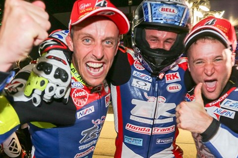 Honda France gewinnt die FIM Langstrecken-Weltmeisterschaft