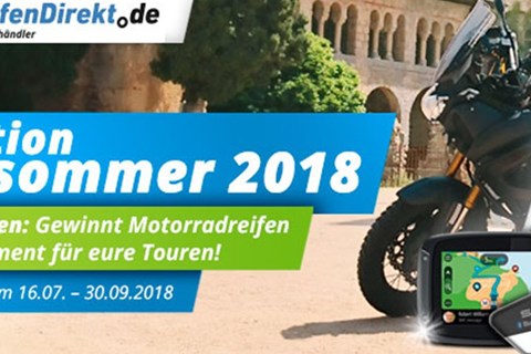 Bikersommer-Gewinnspiel: Equipment im Wert von 2000€ abstauben