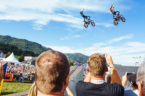 Spielberg vereint MotoGP-Action und Entertainment an einem Ort