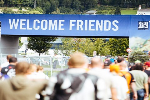 Anreise zum Motorrad Grand Prix von Österreich 2018