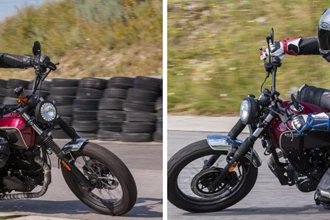 125er Vergleich: Brixton BX 125 Test 125er Vergleich: Brixton BX 125 Test