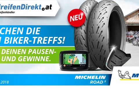 Biker wählten für MotorradreifenDirekt.at den Top-Biker-Treff