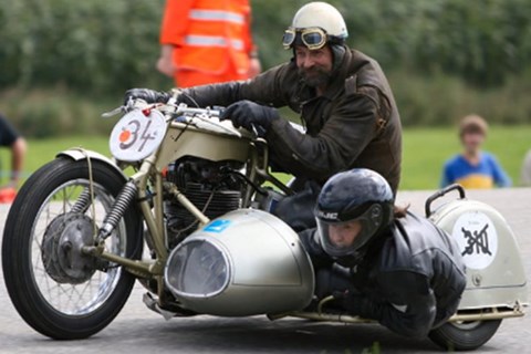 20 Jahre Oldtimer Grand Prix in Schwanenstadt