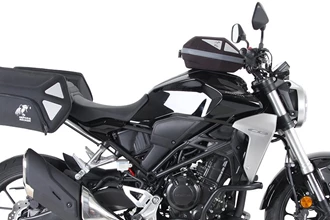 Zubehörteile von Hepco & Becker für die neue Honda CB 300 R Zubehörteile von Hepco & Becker für die neue Honda CB 300 R