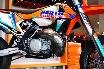 KTM 300 SMC-R Supermoto Umbau