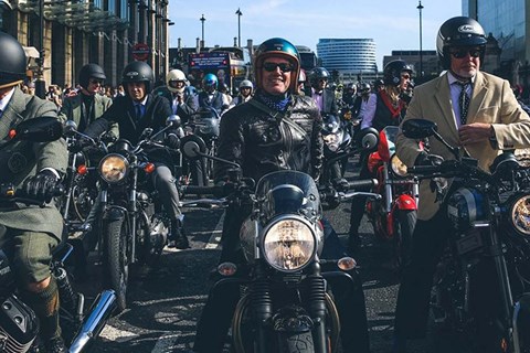 „Distinguished Gentleman’s Ride 2018“  