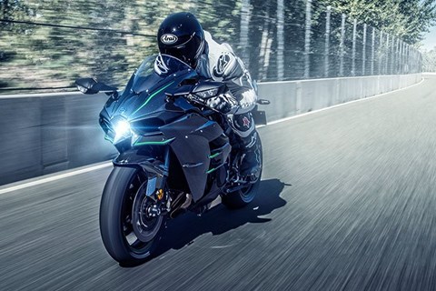 Kawasaki Ninja H2 2019 mit 231 PS