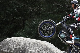 Yamaha trat mit Elektro-Trial- Bike TY-E beim Trial-E Cup an Yamaha trat mit Elektro-Trial- Bike TY-E beim Trial-E Cup an