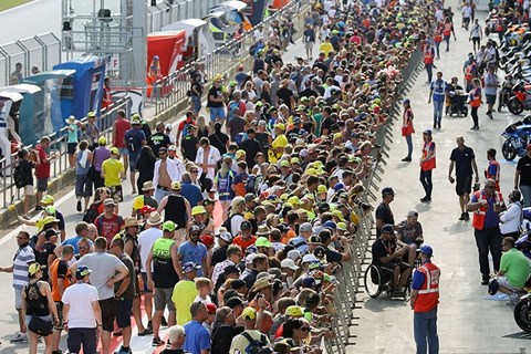 "Engines on!" für die MotoGP am Spielberg