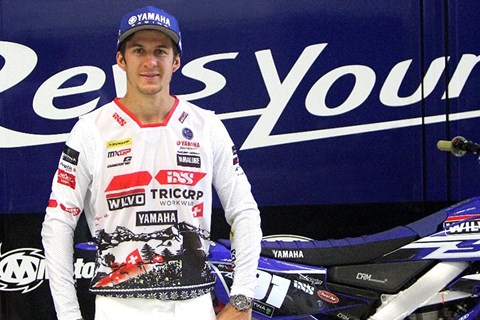 Jeremy Seewer im iXS-SCHÄRESCHNITT Outfit