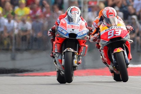 Traum-Kulisse bei Lorenzo-Sieg beim MotoGP von Österreich 2018