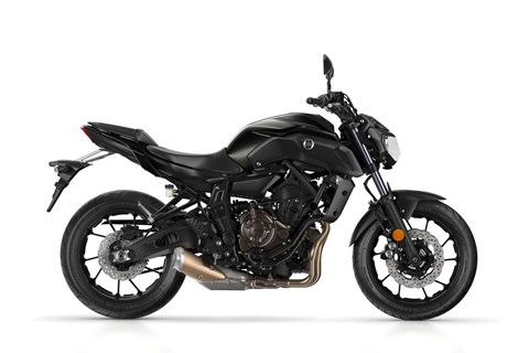 Yamaha MT-07 Highbike 2018