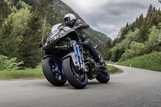 Exklusiv in Ischgl: Probefahrten mit der neuen Yamaha Niken Exklusiv in Ischgl: Probefahrten mit der neuen Yamaha Niken