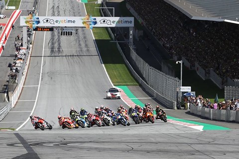 Vor dem MotoGP ist nach dem MotoGP!