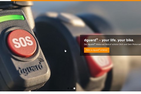 dguard® Website präsentiert sich im neuen Look 