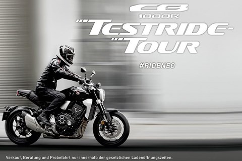 Honda CB1000R Testride-Tour