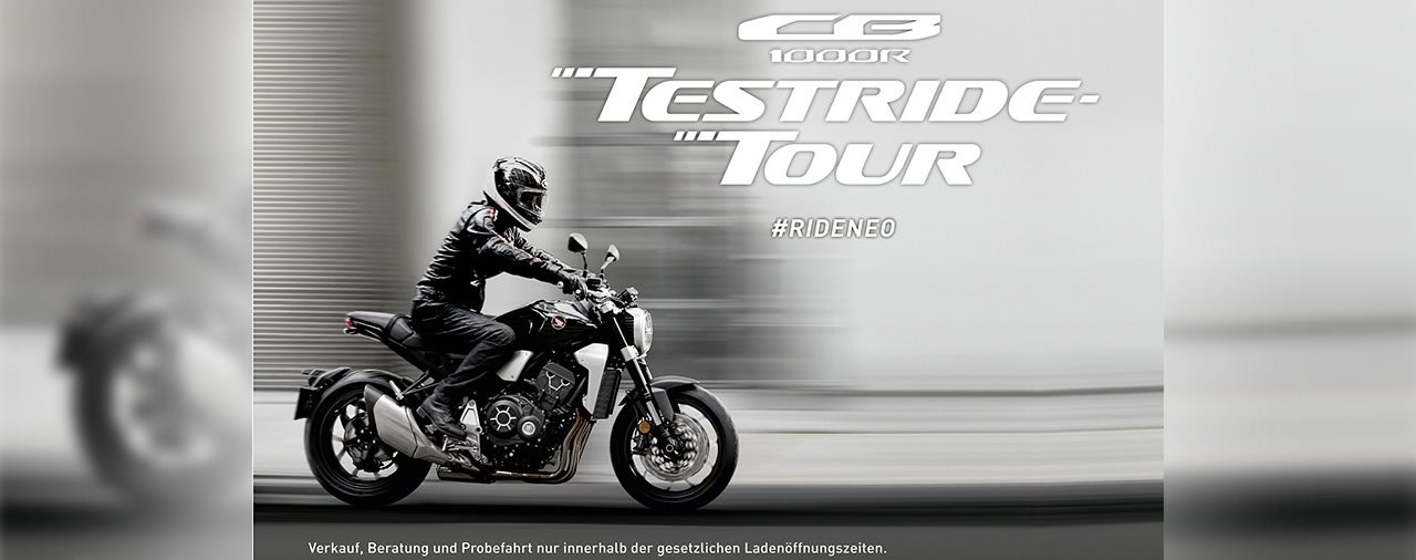 Honda CB1000R Testride-Tour