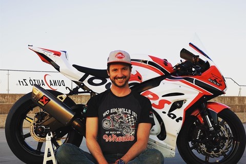 Suzuki GSX-R 1000 Fahrwerksumbau