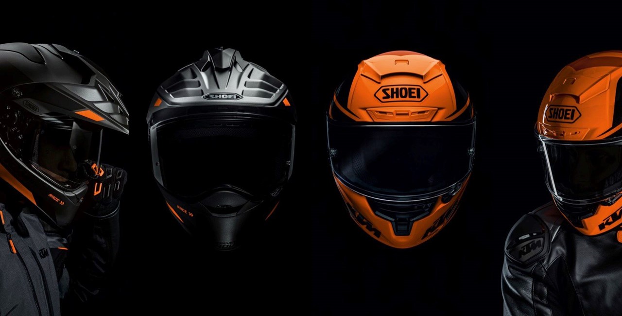 Streets ahead mit den neuen Helmen der KTM Powerwear-Kollektion