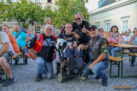 Harley-Davidson Charity-Tour 2018 