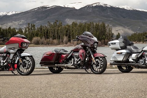 Harley-Davidson CVO Modelle 2019